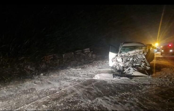 Смертельное ДТП с участием снегоуборочной машины произошло на трассе Самара-Шымкент