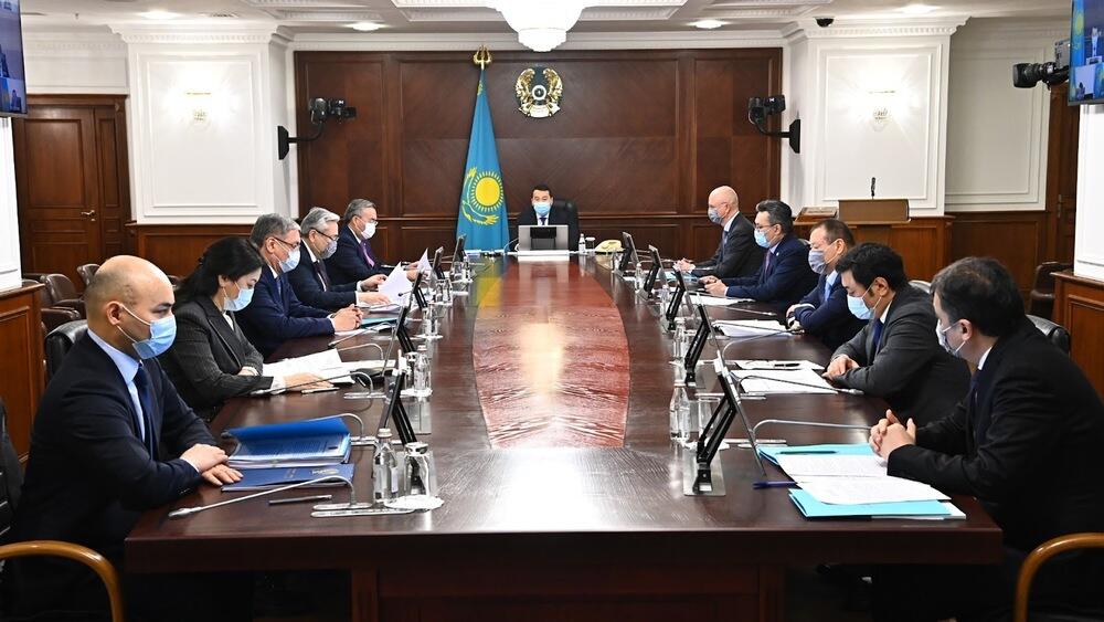 Премьер-министр РК дал ряд конкретных поручений министрам