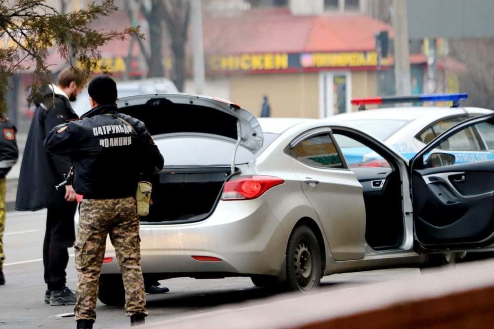 Өткен тәулікте Алматыда заңсыз акциялар мен тонаудың 1 678 қатысушысы ұсталды