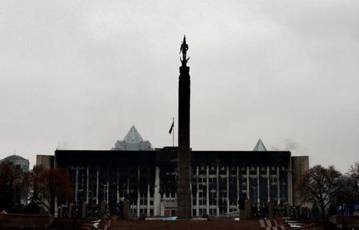 Тәртіпсіздіктер кезінде жойылған мемлекеттік нысандарды 20 ақпанға дейін қалпына келтіру жоспарлануда