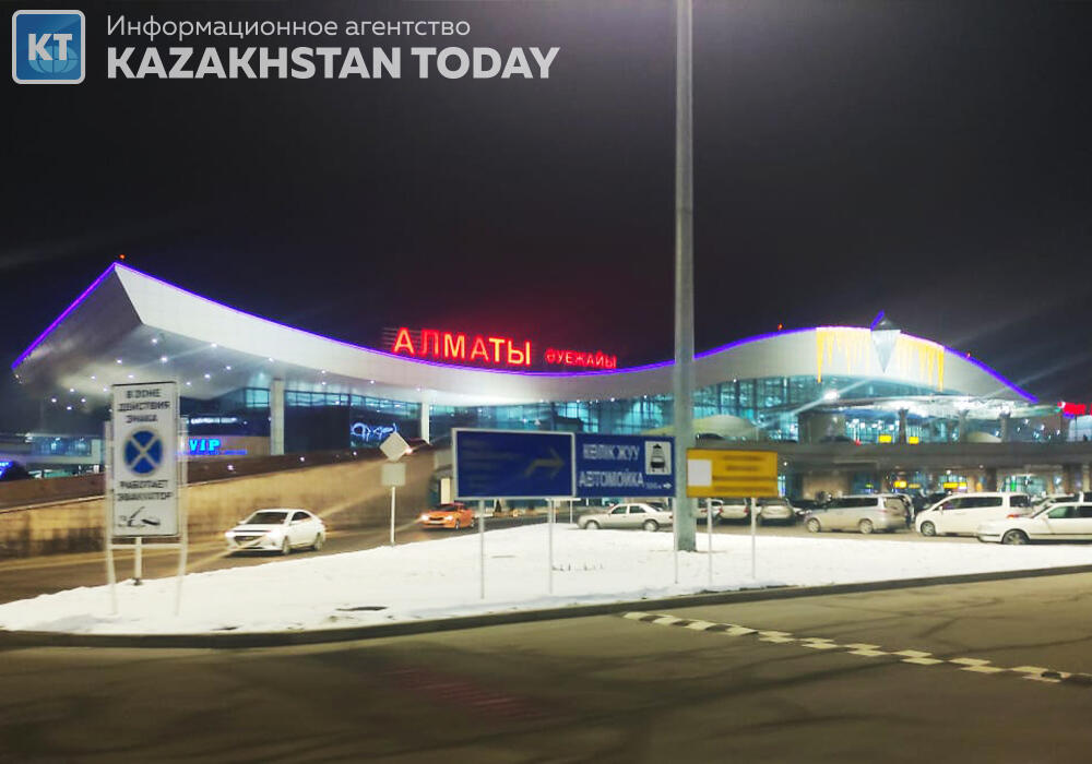 Аэропорт Алматы возобновит работу с 13 января