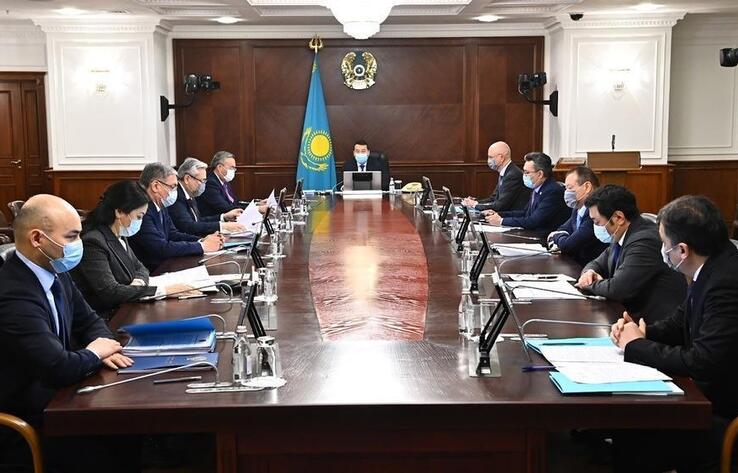 ҚР Премьер-Министрі министрлерге бірқатар нақты тапсырмалар берді