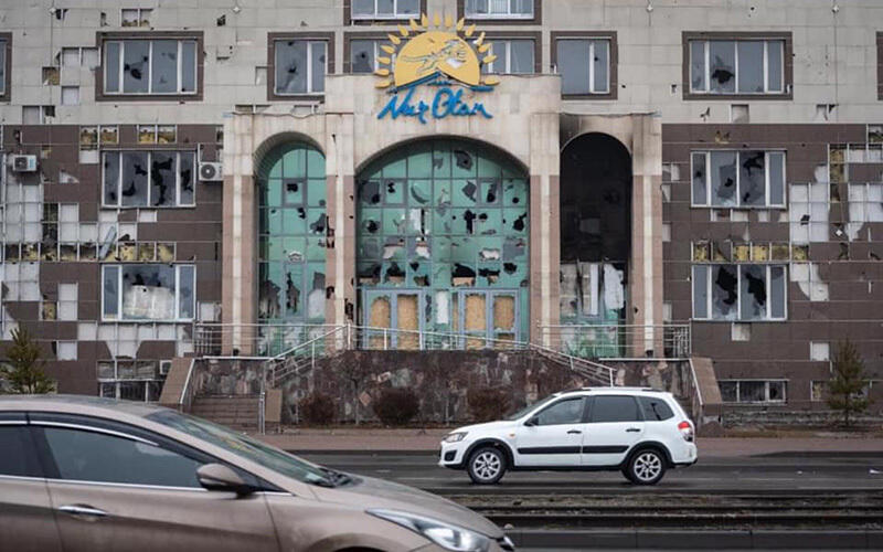 Алматинская трагедия. Фото: facebook | Адиль Каукенов