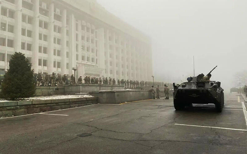 Алматинская трагедия. Фото: facebook | Салтанат Ташимова
