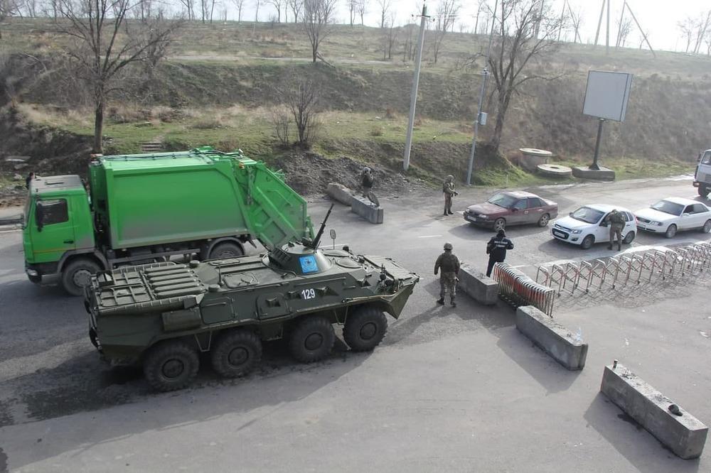 В Алматы, Алматинской и Жамбылской областях продолжается антитеррористическая операция - КНБ