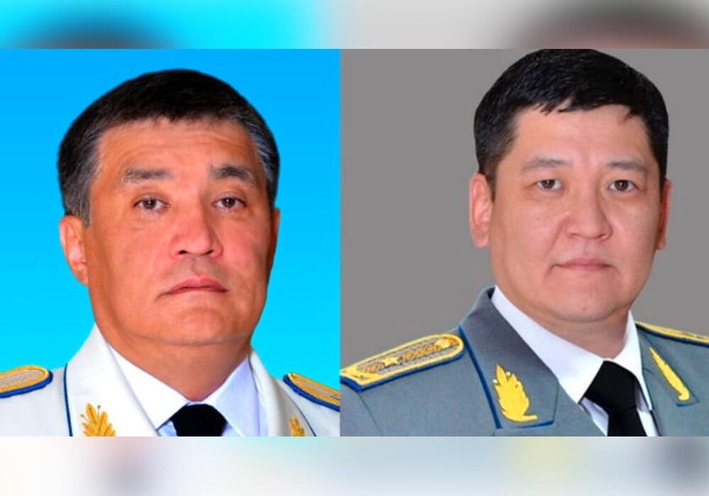 Задержаны экс-заместители председателя КНБ 