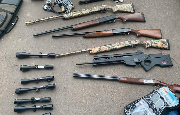 Спецоперация в Алматы: задержано 1925 участников незаконных акций и мародерства