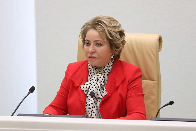 Матвиенко не видит причин переносить или отменять заседание Совета Межпарламентской ассамблеи СНГ в Алматы в марте