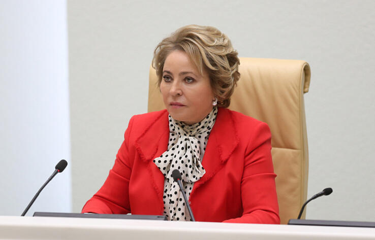Матвиенко не видит причин переносить или отменять заседание Совета Межпарламентской ассамблеи СНГ в Алматы в марте