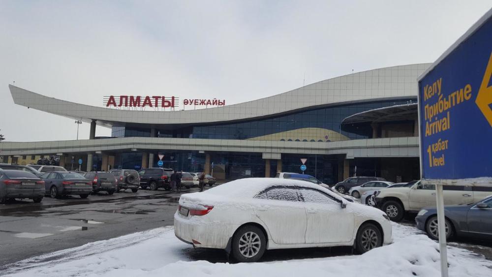 В Международном аэропорту Алматы приняты меры по обеспечению общественного порядка
