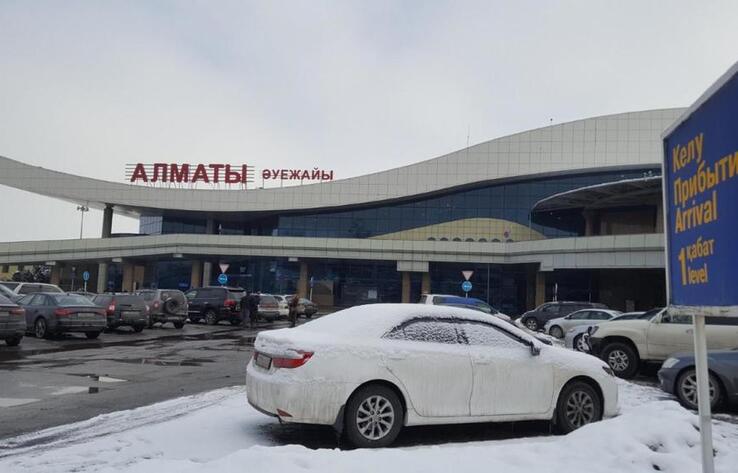 В Международном аэропорту Алматы приняты меры по обеспечению общественного порядка