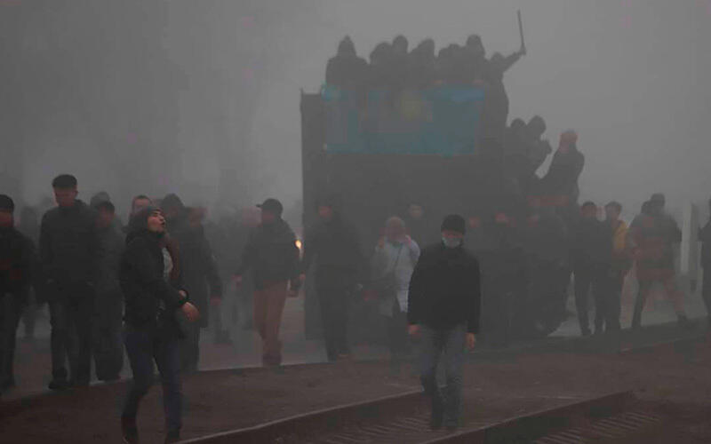 ALMATY TRAGEDY | JANUARY 2022. Images | facebook | Сергей Алексеенок