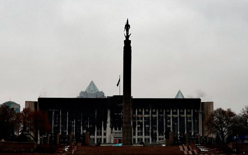 ALMATY TRAGEDY | JANUARY 2022. Images | facebook | Сергей Алексеенок