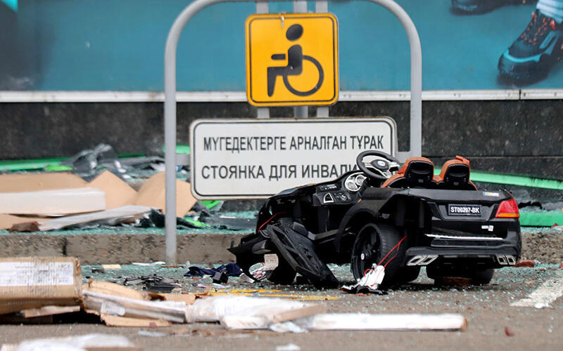 ALMATY TRAGEDY | JANUARY 2022. Images | facebook | Сергей Алексеенок