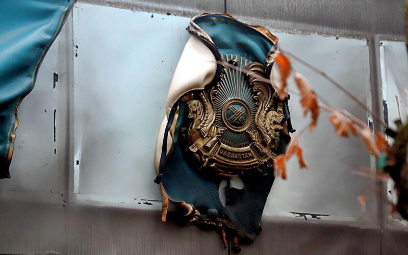 ALMATY TRAGEDY | JANUARY 2022. Images | facebook | Сергей Алексеенок