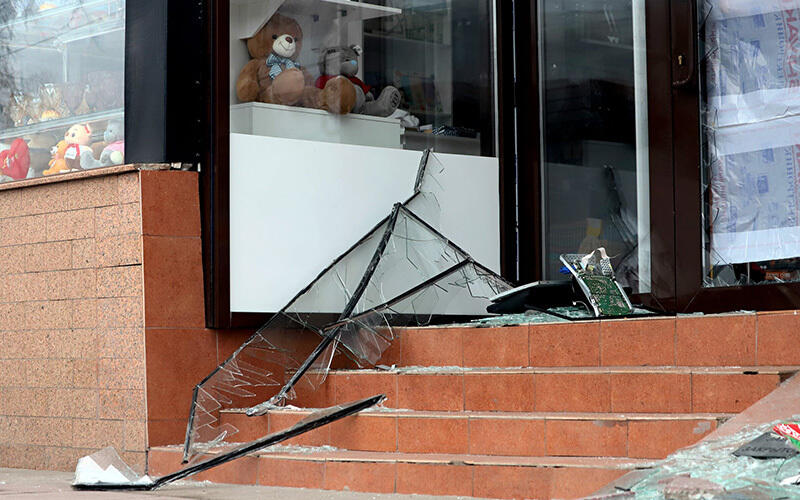 ALMATY TRAGEDY | JANUARY 2022. Images | facebook | Сергей Алексеенок