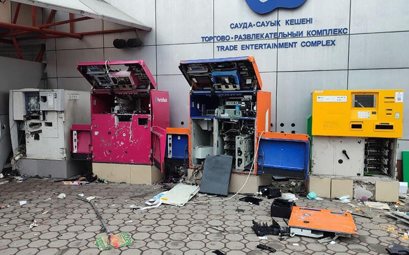 ALMATY TRAGEDY | JANUARY 2022. Images | facebook Anastasia Romanova