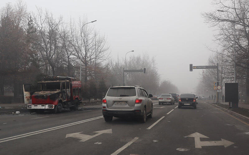 ALMATY TRAGEDY | JANUARY 2022. Images | facebook Anatoliy Ivanov Weisskopf