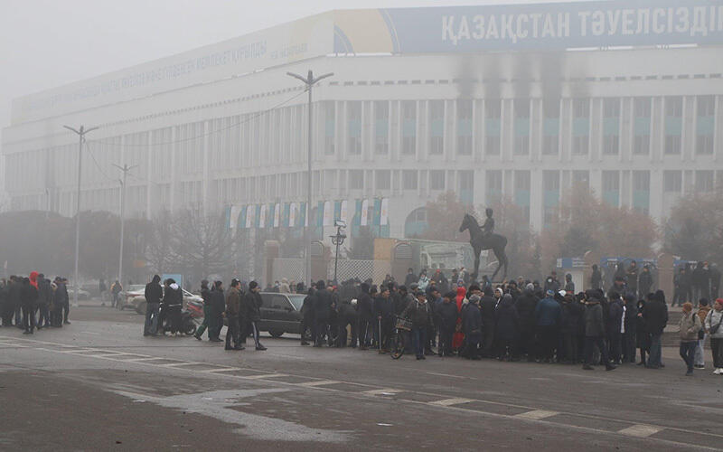 ALMATY TRAGEDY | JANUARY 2022. Images | facebook Anatoliy Ivanov Weisskopf