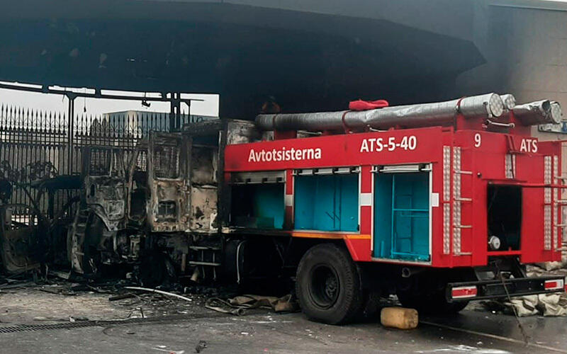 ALMATY TRAGEDY | JANUARY 2022. Images | МЧС