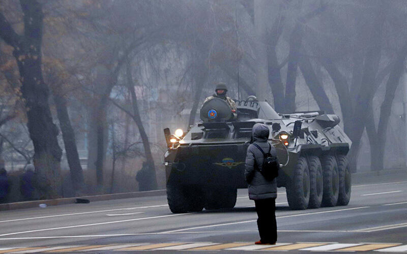 АЛМАТЫ ТРАГЕДИЯСЫ | ҚАҢТАР 2022. Сурет: facebook | Сергей Алексеенок