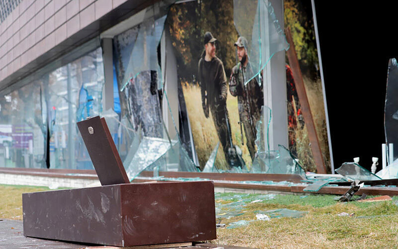 АЛМАТЫ ТРАГЕДИЯСЫ | ҚАҢТАР 2022. Сурет: facebook | Сергей Алексеенок