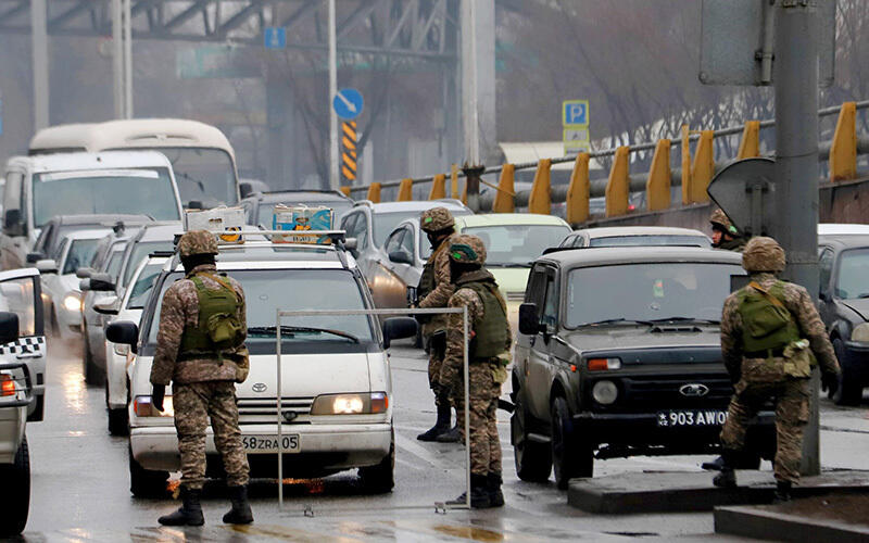 АЛМАТЫ ТРАГЕДИЯСЫ | ҚАҢТАР 2022. Сурет: facebook | Сергей Алексеенок