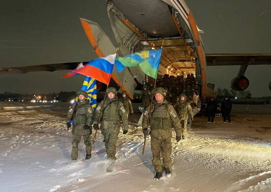 Миротворцы ОДКБ возвращаются из РК в места постоянной дислокации