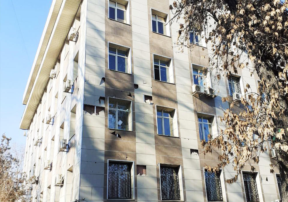 Алматыда полиция департаменті ғимаратының шабуылының егжей-тегжейі 