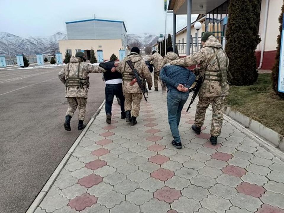 О текущих результатах контртеррористической операции в Алматинской области рассказали в КНБ. Фото: КНБ РК