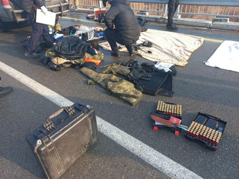 О текущих результатах контртеррористической операции в Алматинской области рассказали в КНБ. Фото: КНБ РК