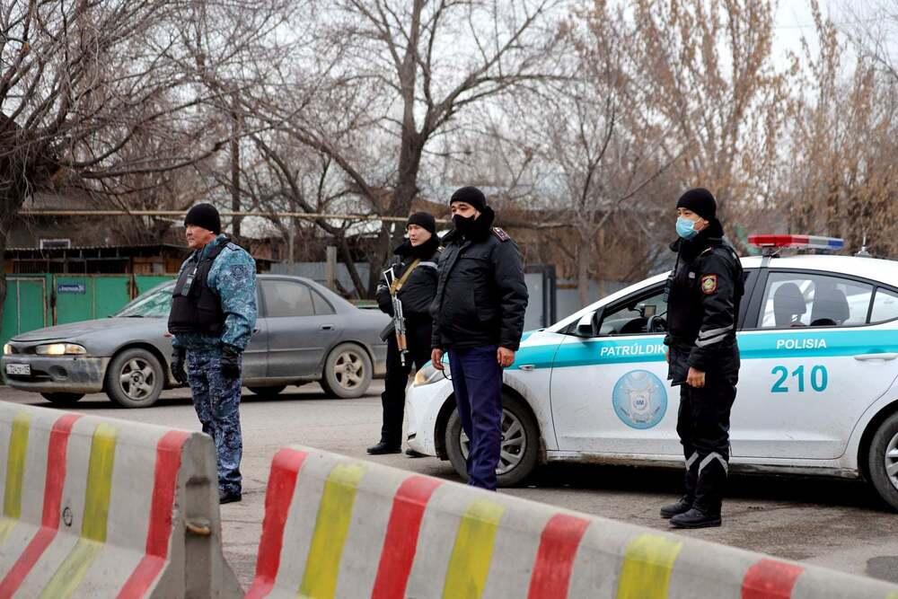 В Алматы задержаны более 2,4 тысяч участников беспорядков