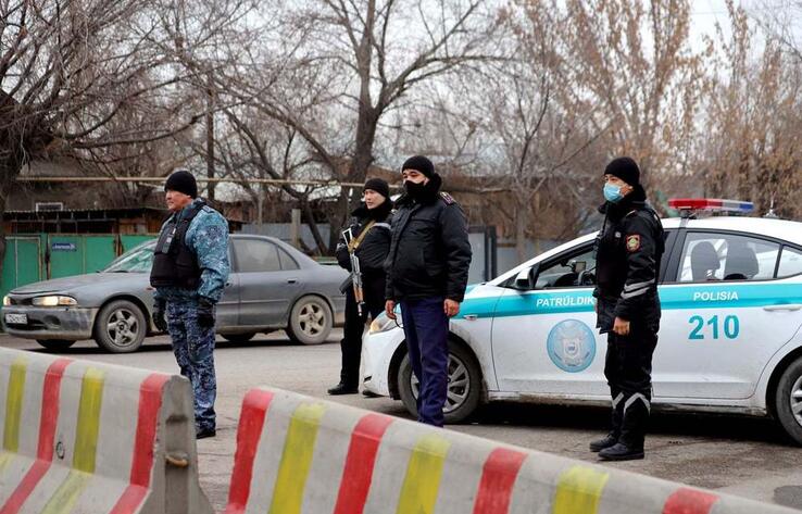 В Алматы задержаны более 2,4 тысяч участников беспорядков