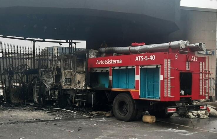 В Казахстане во время беспорядков произошло 117 пожаров - МЧС