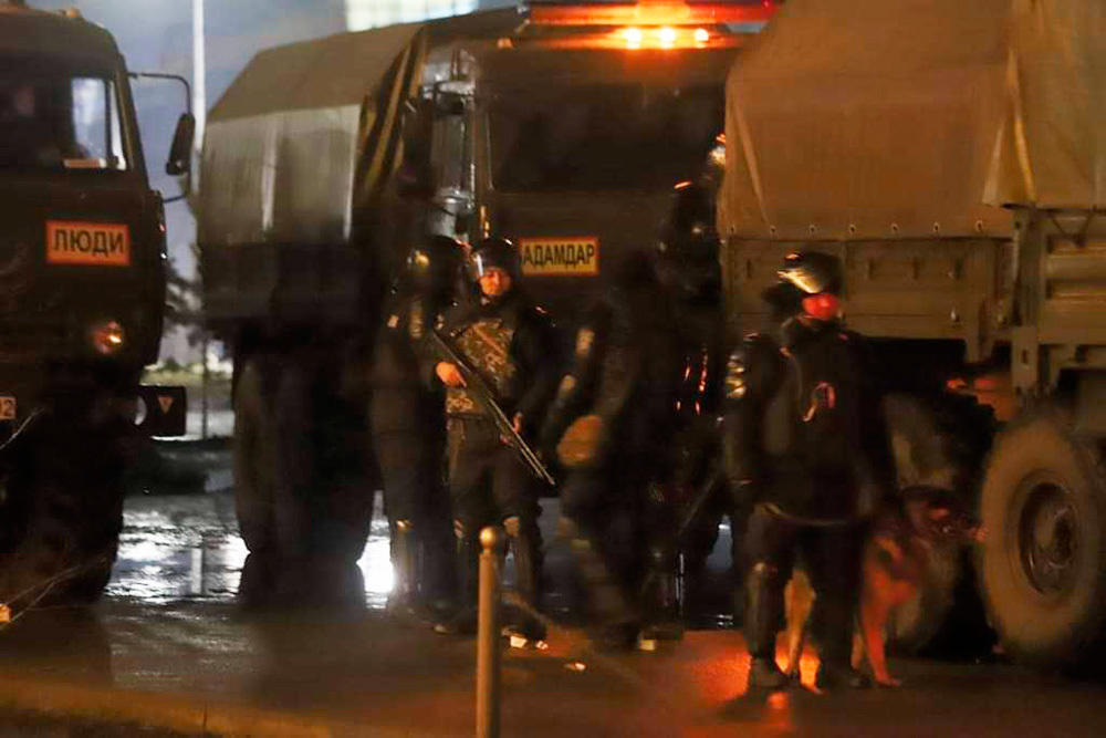 Алматыда терроризмге қарсы арнайы операция басталды