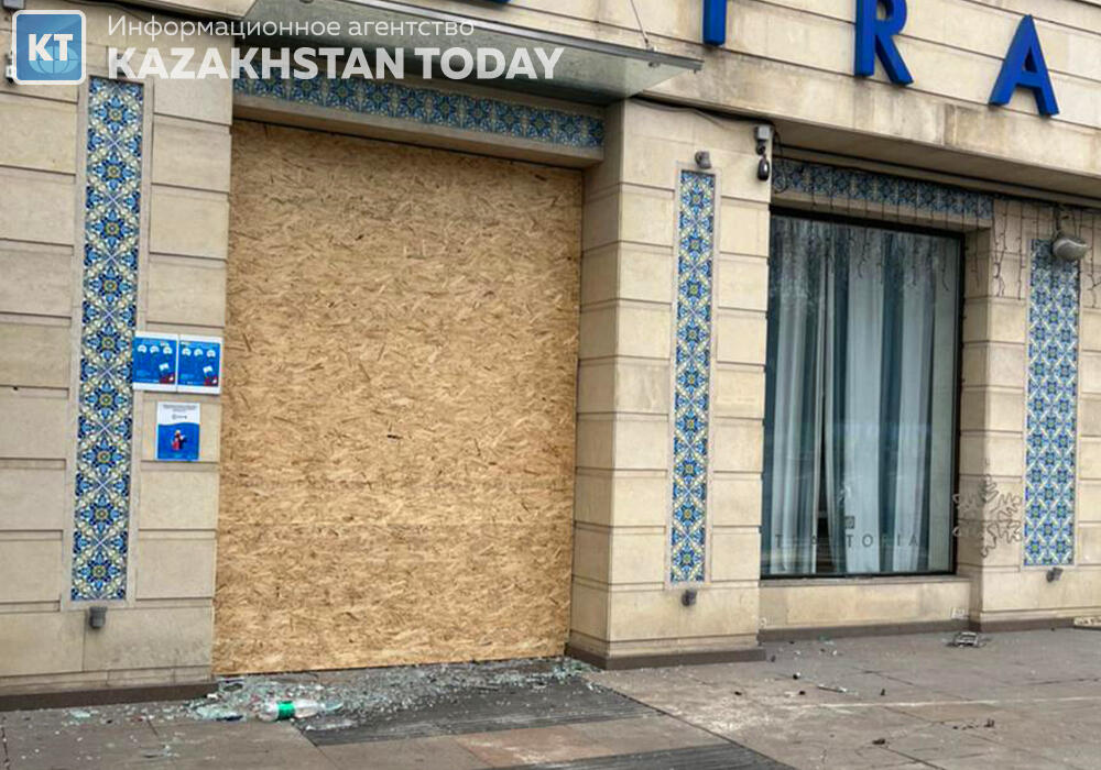Бизнесменам Алматы рассказали, что делать, если они пострадали во время массовых беспорядков