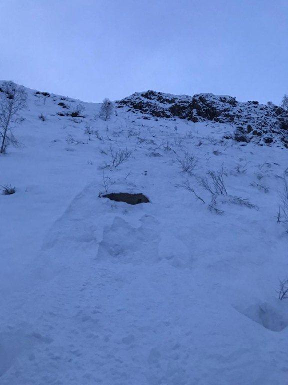 В Восточном Казахстане сошла лавина. Фото: ДЧС ВКО