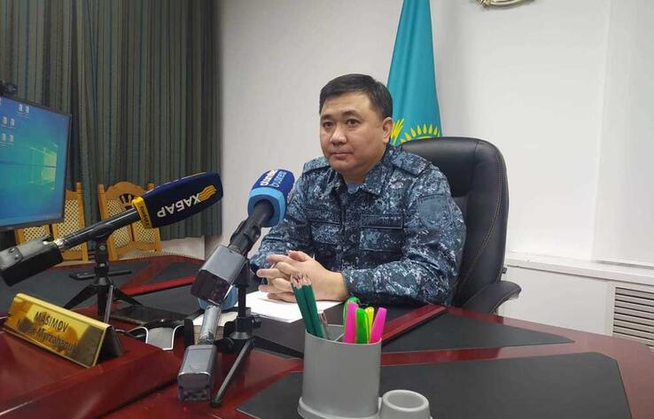 Нурлан Масимов уволен с должности главы полиции Павлодарской области