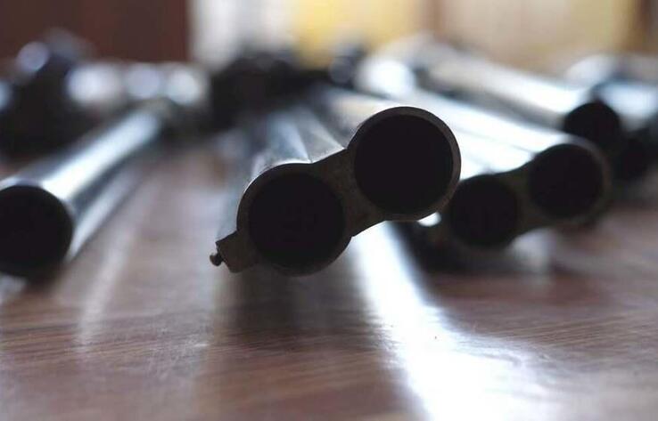 Алматыда қаруды өз еркімен тапсырғаны үшін жауапкершіліктен босатылады