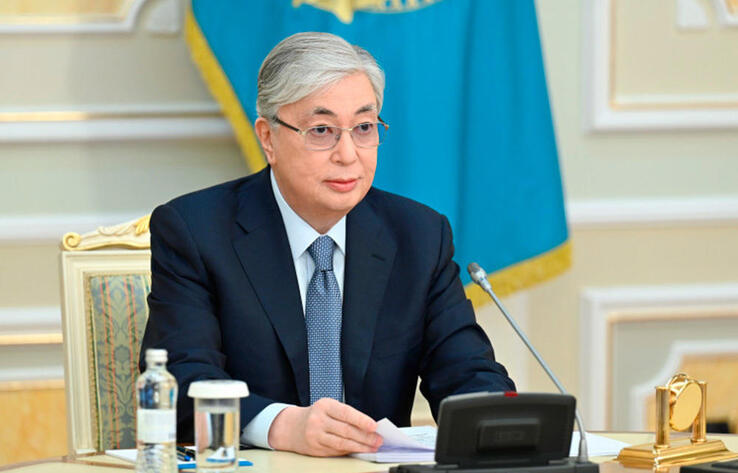 President Tokayev arrives in Almaty