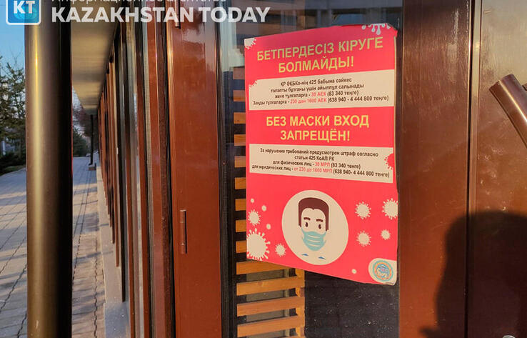 COVID-19: E Kazakhstan goes 'red'