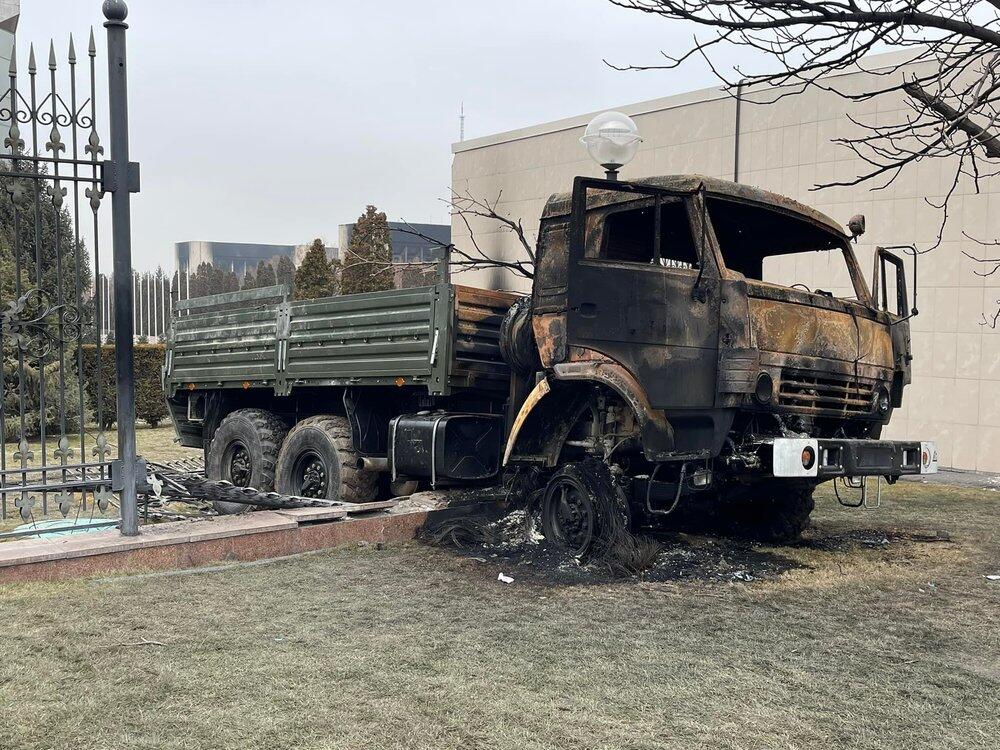 Damage from mass riots in Almaty to cost KZT 112 bln. Images | facebook | Saltanat Tashymova