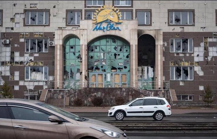 Damage from mass riots in Almaty to cost KZT 112 bln