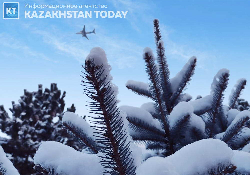 Снег ожидается в большинстве областей Казахстана