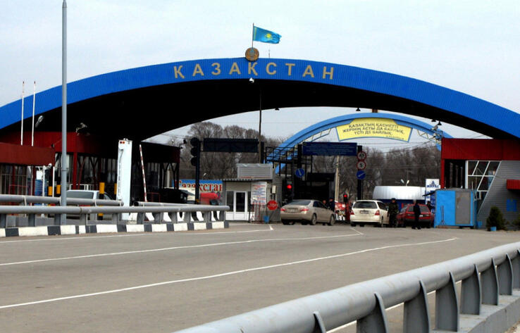 КПП на границе Казахстана и Кыргызстана работают в штатном режиме 