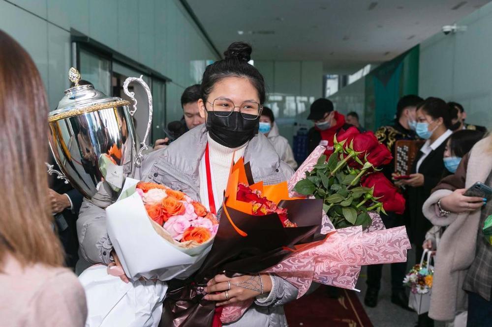 Асаубаева: счастлива, что завоевала первое в истории Казахстана "золото" по шахматам