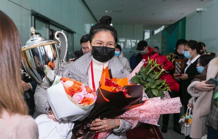 Асаубаева: счастлива, что завоевала первое в истории Казахстана "золото" по шахматам