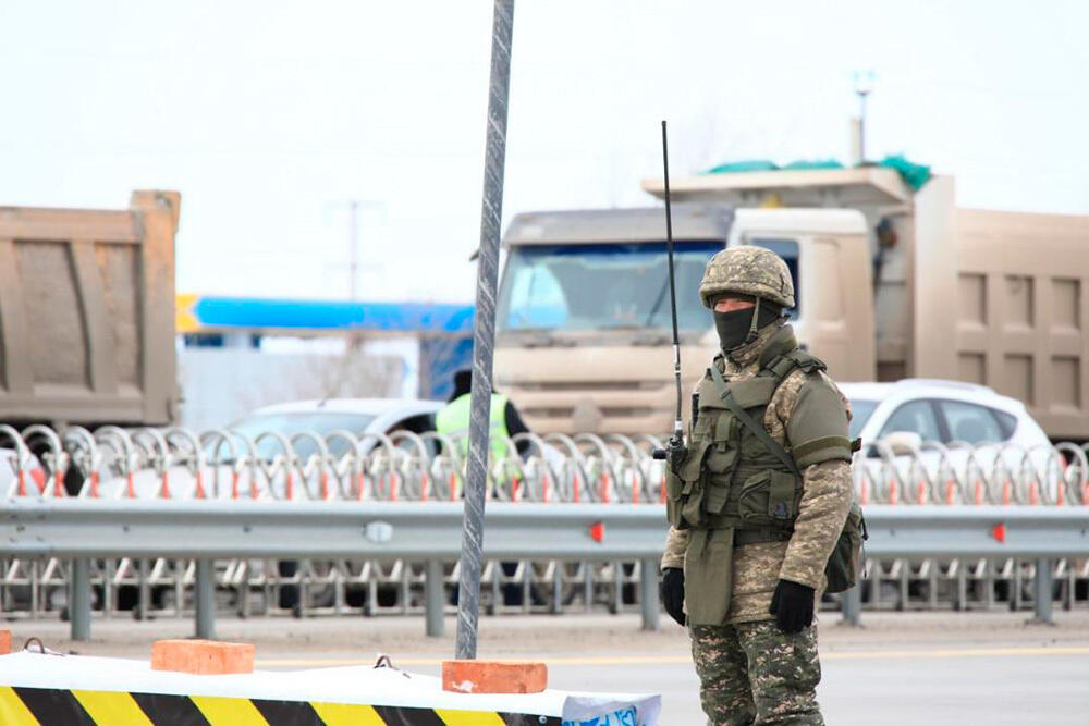 Режим ЧП прекращает действие по всему Казахстану 