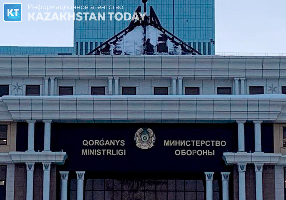 Арнайы операция террористер толық жойылғанға дейін жалғасады - ҚР Қорғаныс министрлігі