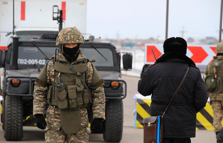 Тұрғымбаев: үш жүзге жуық адам Қазақстаннан кетуге тырысты